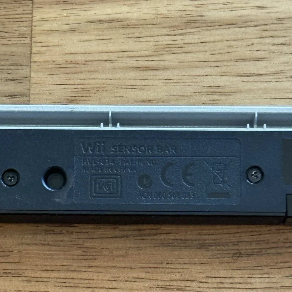 Nintendo Wii OEM Sensor Bar‎ Wired Official RVL-014 For Wii And Wii U